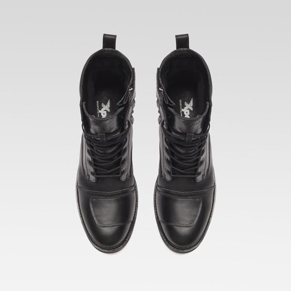 Мото ботуши XPD X-NASHVILLE H2OUT BLACK — снимка 5