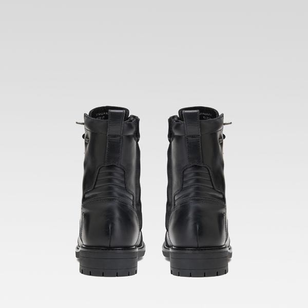 Мото ботуши XPD X-NASHVILLE H2OUT BLACK — снимка 6