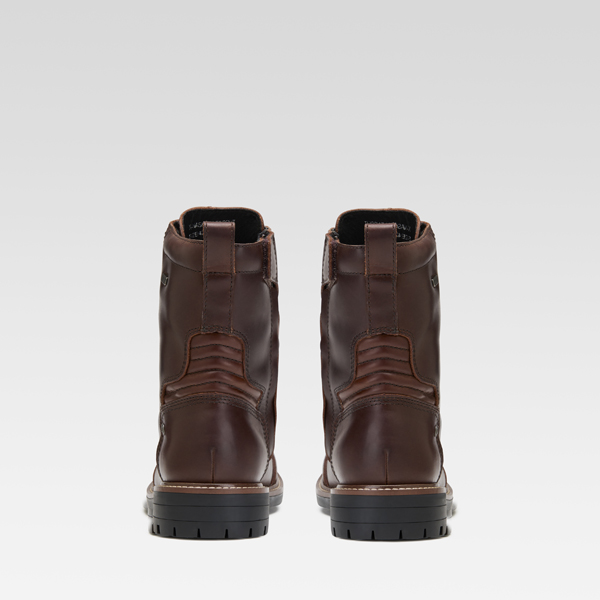 Мото ботуши XPD X-NASHVILLE H2OUT BROWN — снимка 6