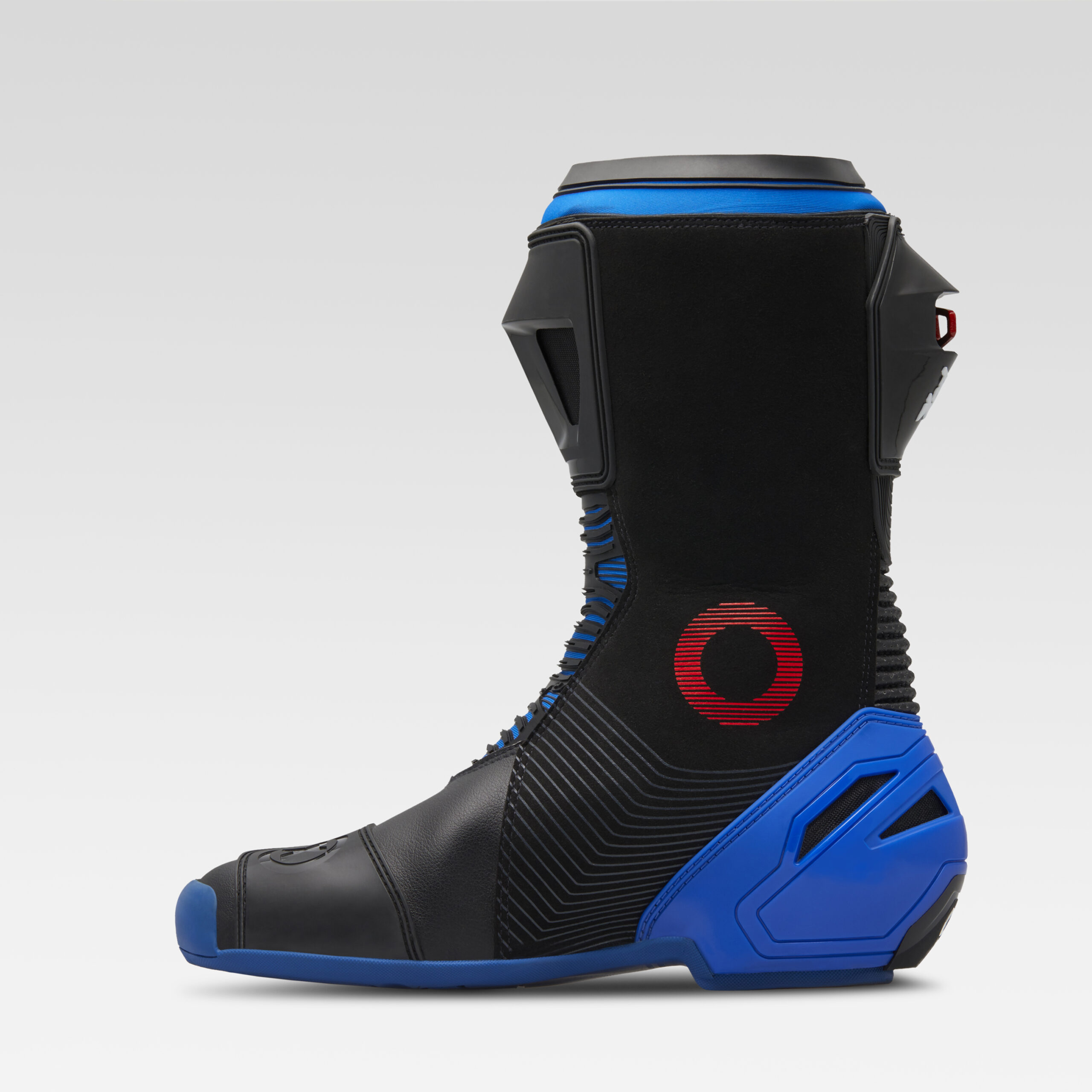 Спортни мото ботуши XPD XP9-S BLACK/BLUE — снимка 2