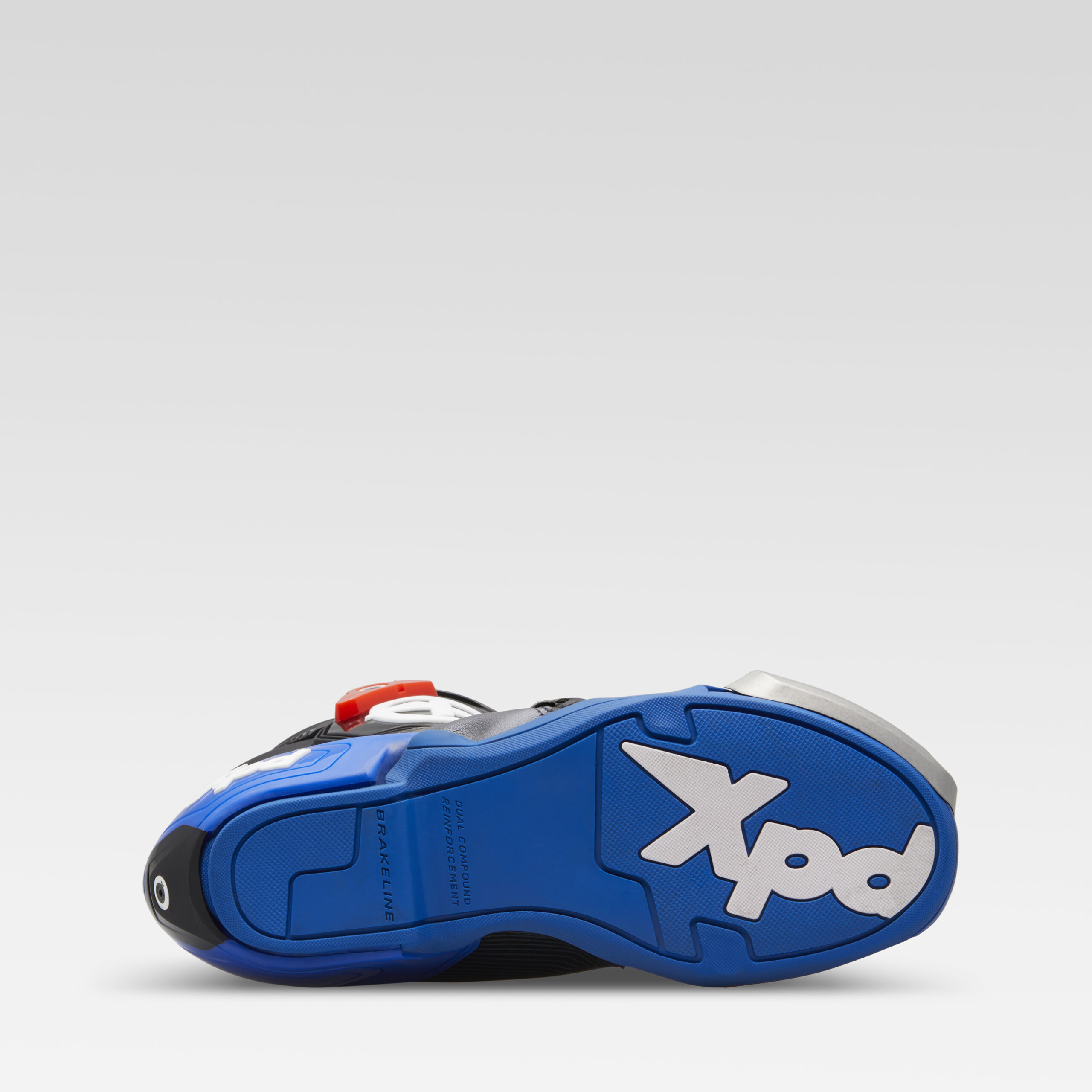 Спортни мото ботуши XPD XP9-S BLACK/BLUE — снимка 4