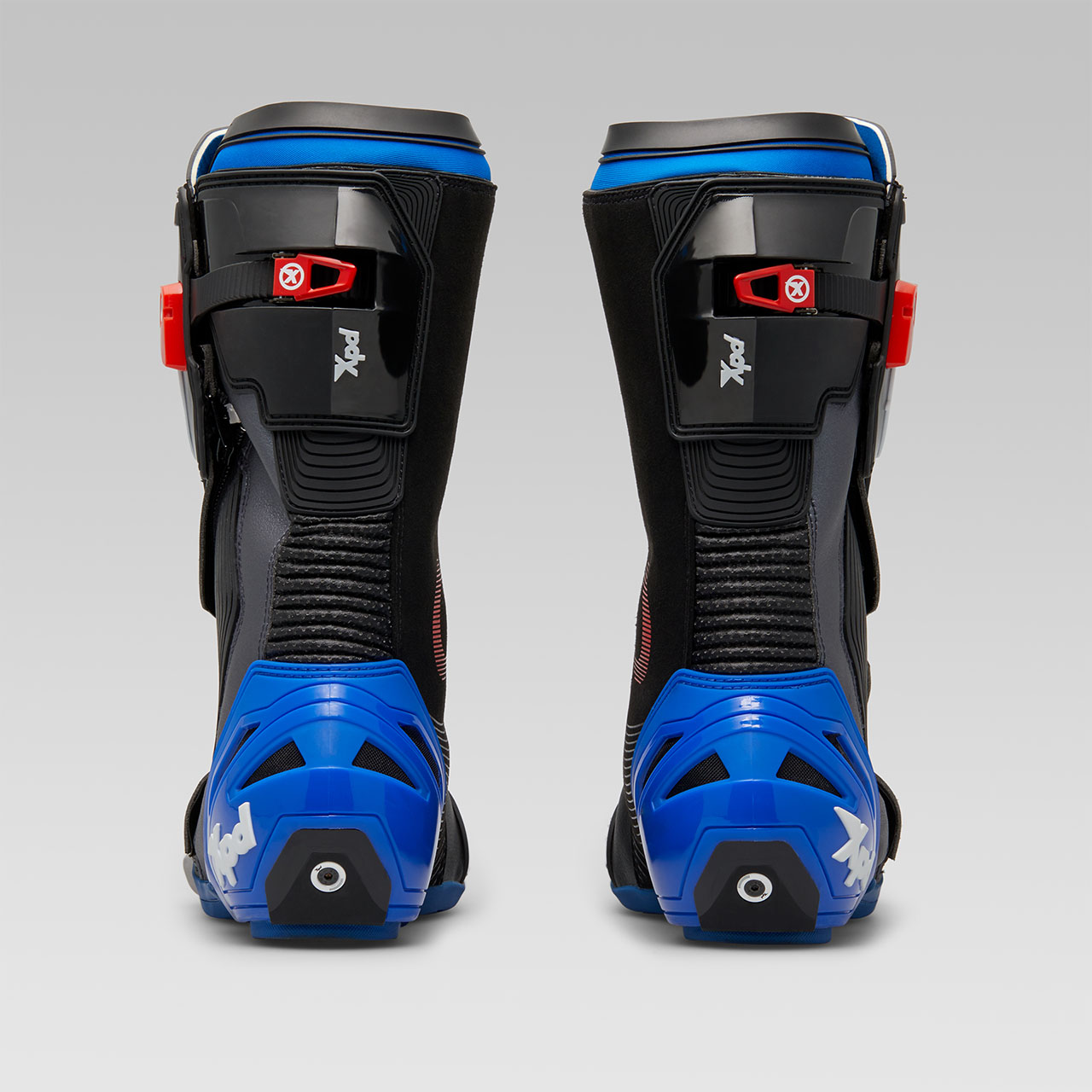 Спортни мото ботуши XPD XP9-S BLACK/BLUE — снимка 6