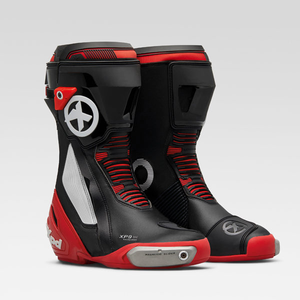 Спортни мото ботуши XPD XP9-S RED — снимка 3