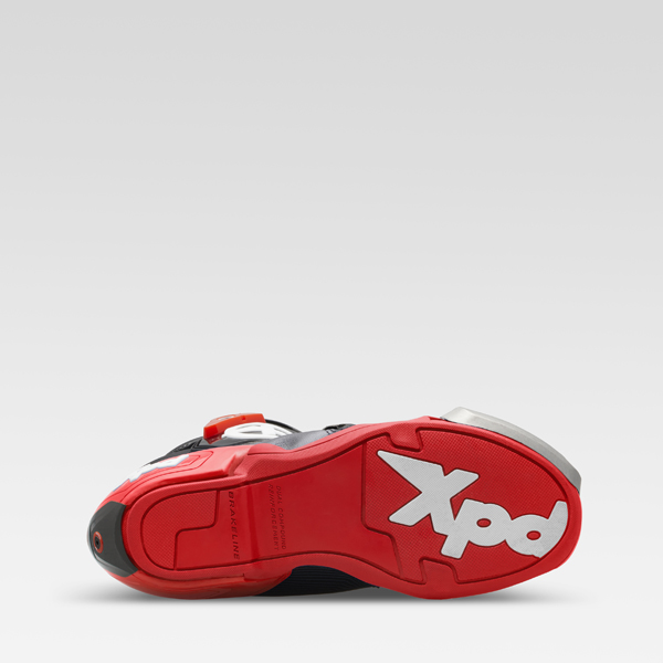 Спортни мото ботуши XPD XP9-S RED — снимка 4