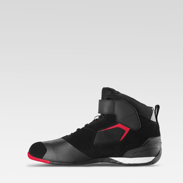 МОТО БОТИ XPD X-RADICAL BLACK/RED — снимка 2