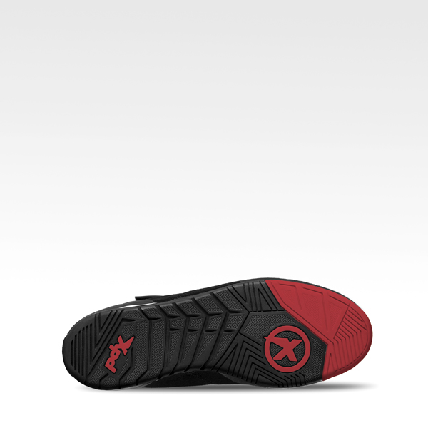 МОТО БОТИ XPD X-RADICAL BLACK/RED — снимка 4