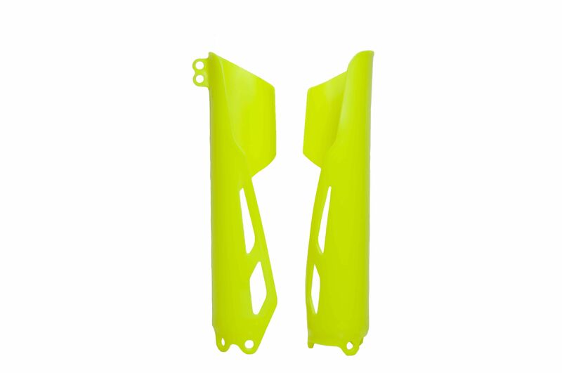 Предпазители за предница RACETECH CRF 450 L (PD11L) Neon Yellow