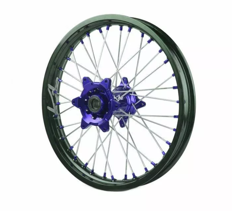 Джанта KITE WHEEL SPORT MX 19X1.85 Black/Blue — снимка 2