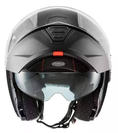 Модуларна каска PREMIER GENIUS EVO MATT BLACK — снимка 6