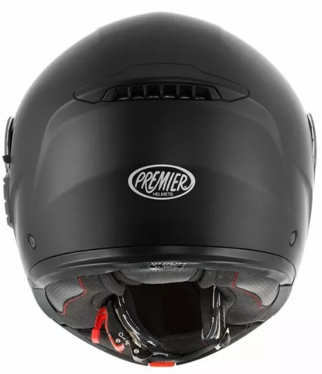 Модуларна каска PREMIER GENIUS EVO MATT BLACK — снимка 5