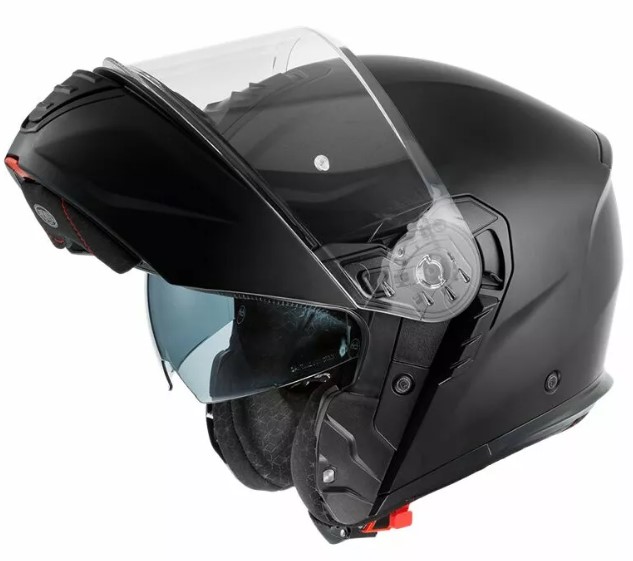 Модуларна каска PREMIER GENIUS EVO MATT BLACK — снимка 3