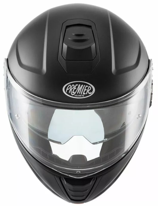 Модуларна каска PREMIER GENIUS EVO MATT BLACK — снимка 2