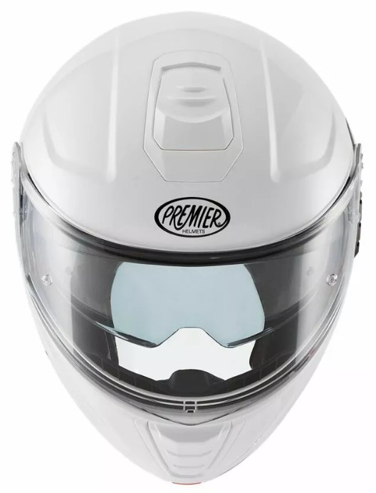 Модуларна каска PREMIER GENIUS EVO White — снимка 6
