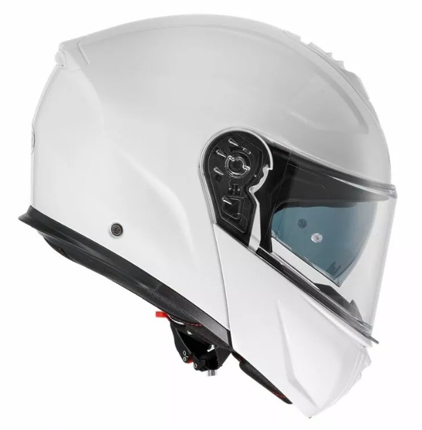 Модуларна каска PREMIER GENIUS EVO White — снимка 5