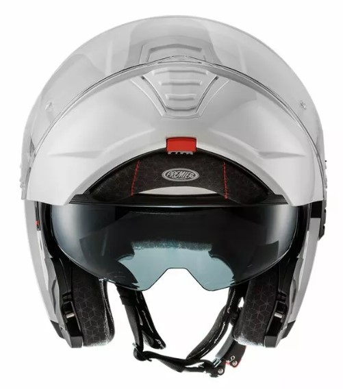 Модуларна каска PREMIER GENIUS EVO White — снимка 3