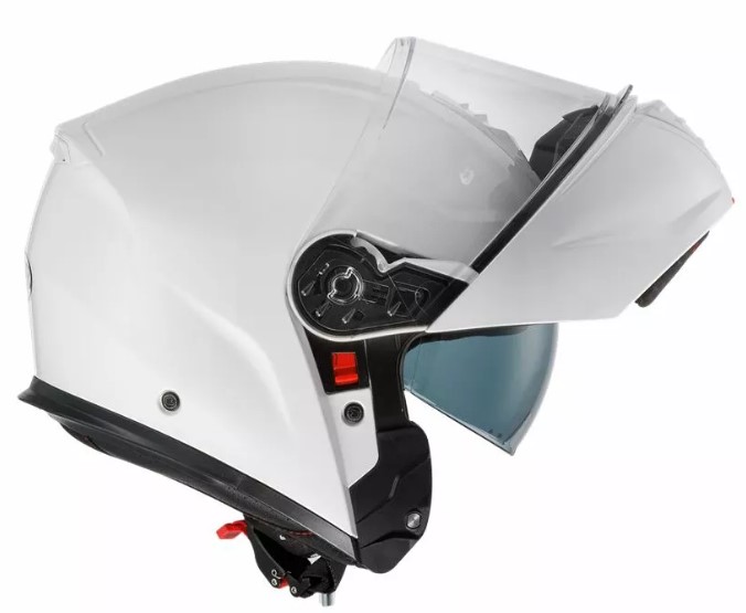 Модуларна каска PREMIER GENIUS EVO White — снимка 2