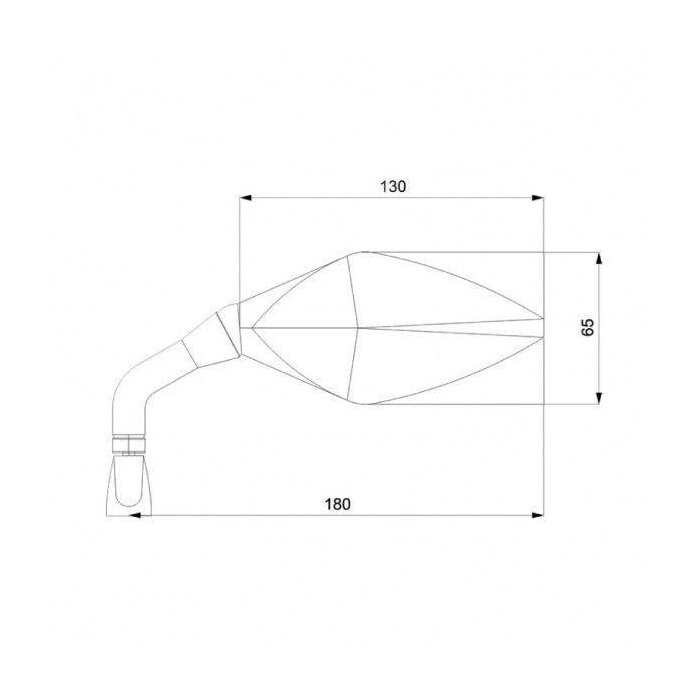 Огледала за мотор BARRACUDA RACE CARBON_3