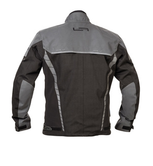 Текстилно мото яке Lindstrands Bydalen Black/Steel Grey_6