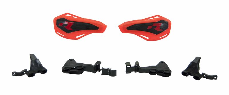 Протектори за кормило RACETECH Neon Orange — снимка 2