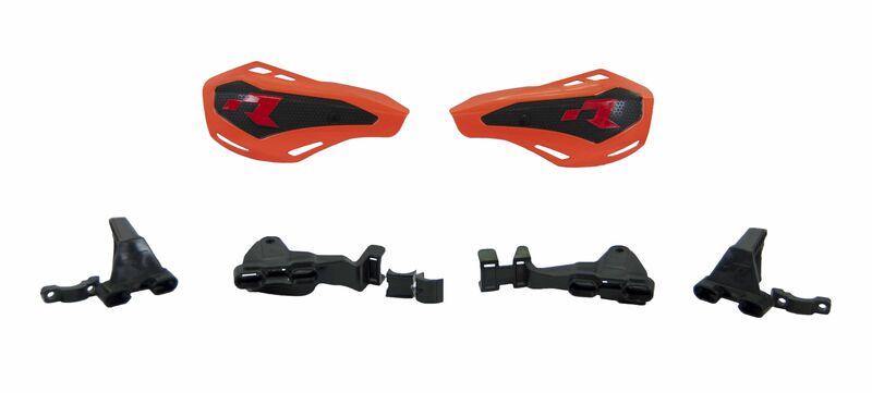 Протектори за кормило RACETECH HP1 Orange — снимка 2