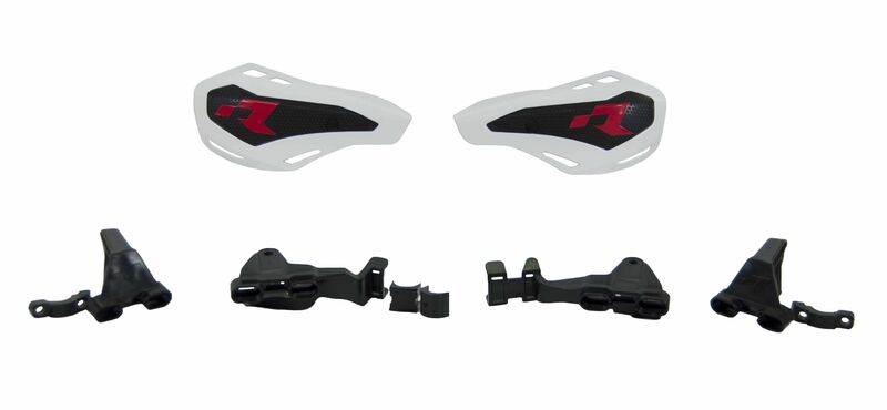 Протектори за кормило RACETECH HP1 White — снимка 2