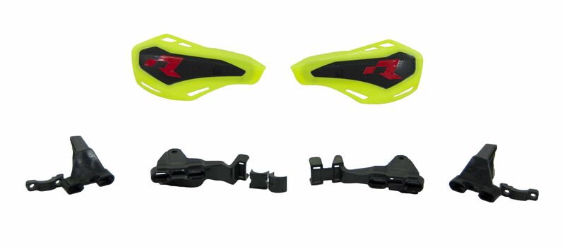 Протектори за кормило RACETECH HP1 Neon Yellow — снимка 2