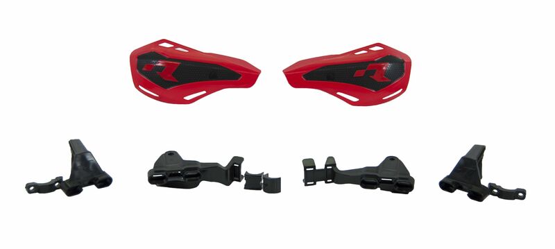 Протектори за кормило RACETECH HP1 Red — снимка 2