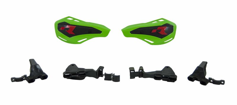 Протектори за кормило RACETECH HP1 Green — снимка 2