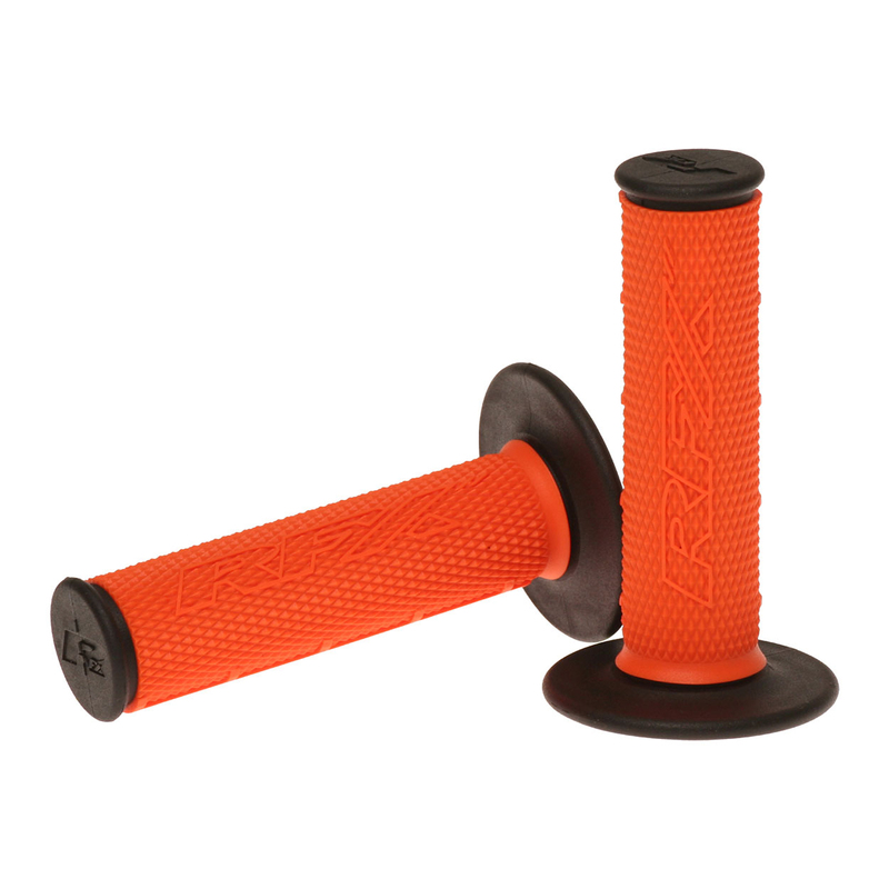 Двукомпонентни мото ръкохватки RFX Pro Series - Orange/Black