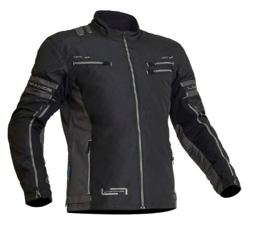 Текстилно мото яке Lindstrands Lysvik Black