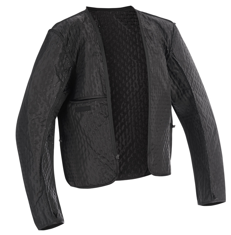 Текстилно мото яке Lindstrands Sylarna Black/Light Grey — снимка 3