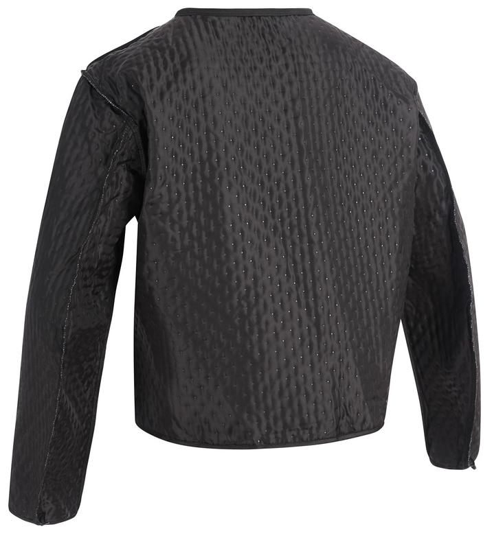 Текстилно мото яке Lindstrands Sylarna Black/Light Grey — снимка 2
