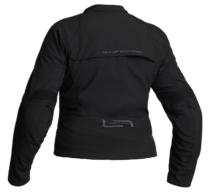 Дамско текстилно мото яке Lindstrands Fryken Black — снимка 2