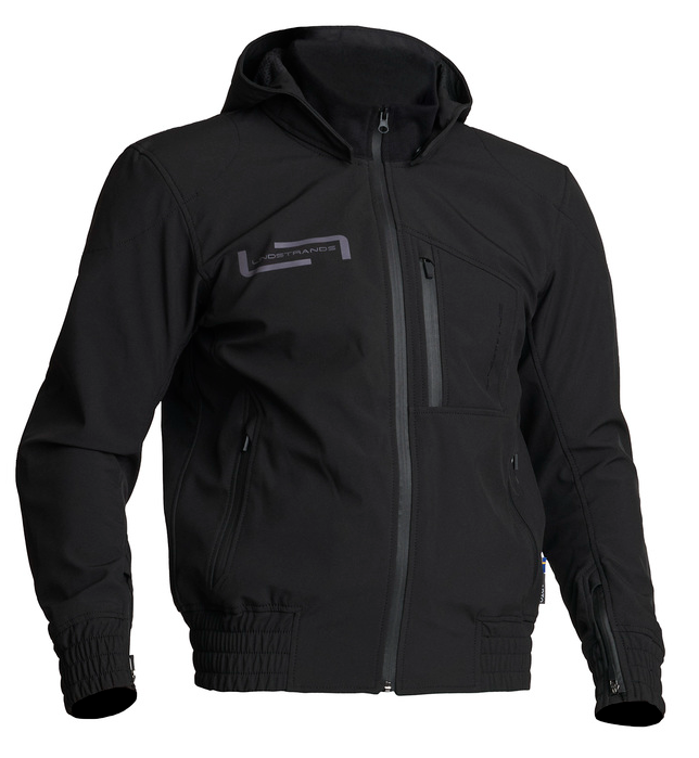 Текстилно мото яке Lindstrands Frisen Black