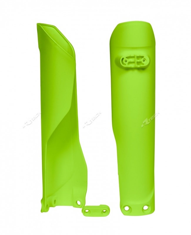 Предпазители за предница RACETECH HUSQVARNA ТЕ 300 Neon Yellow