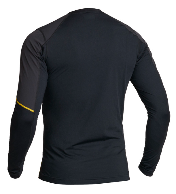 Термо бельо горнище Lindstrands Dry Wind Sweater Black — снимка 2