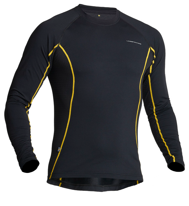 Термо бельо горнище Lindstrands Dry Sweater Black