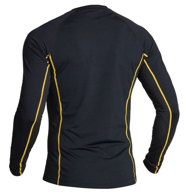 Термо бельо горнище Lindstrands Dry Sweater Black — снимка 2