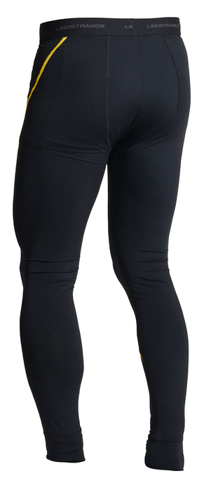 Термо бельо долнище Lindstrands Longs Dry Black — снимка 2