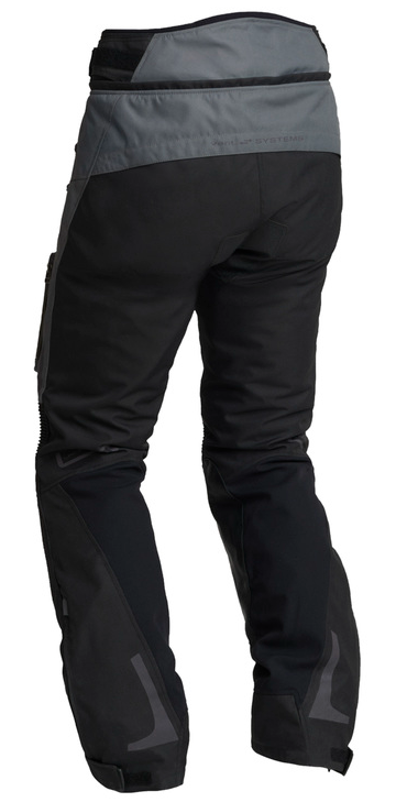 Текстилен панталон Lindstrands Myrtorp Grey/Black — снимка 2