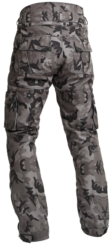 Текстилен панталон Lindstrands Zion Camouflage — снимка 2