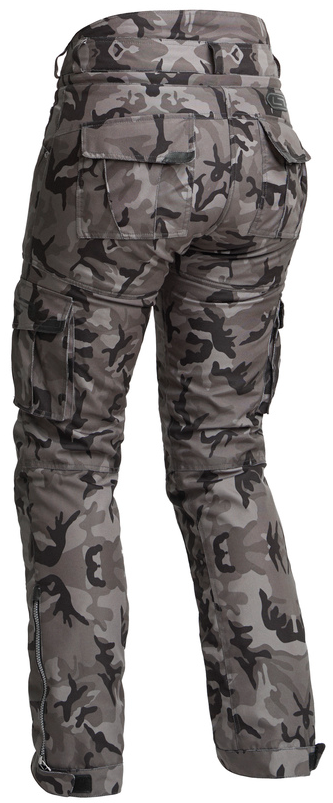 Дамски текстилен панталон Lindstrands Zion Camouflage - Short — снимка 2