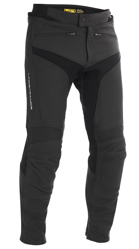 Кожен панталон Lindstrands Sanden Black