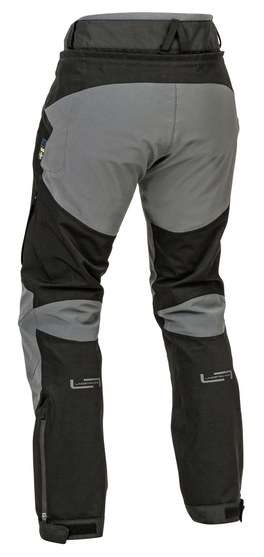Текстилен панталон Lindstrands Lofsdalen Black/Steel Grey — снимка 5