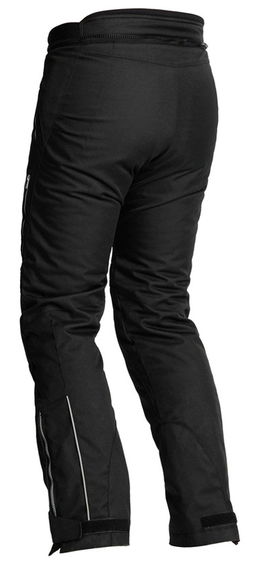Дамски текстилен панталон Lindstrands Volda Black — снимка 2