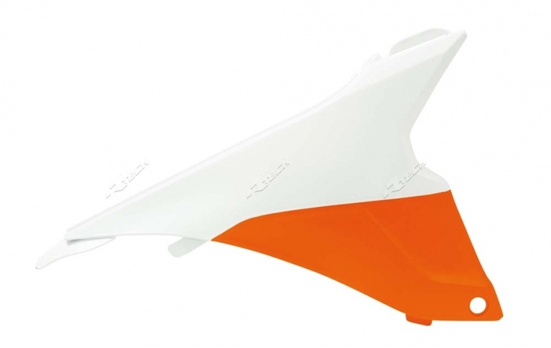 Протектор за въздушна кутия RACETECH KTM 250 EXC SIX DAYS Orange/White