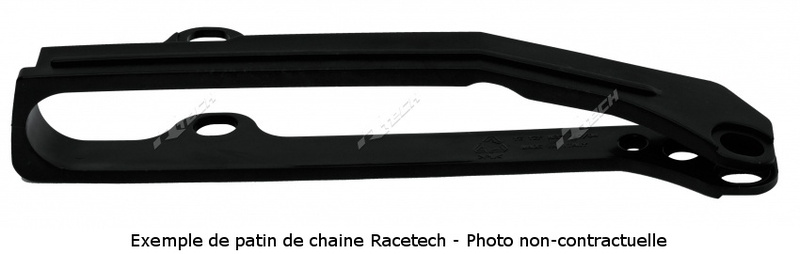 Водач верига RACETECH Honda HUSABERG FE 350 Black