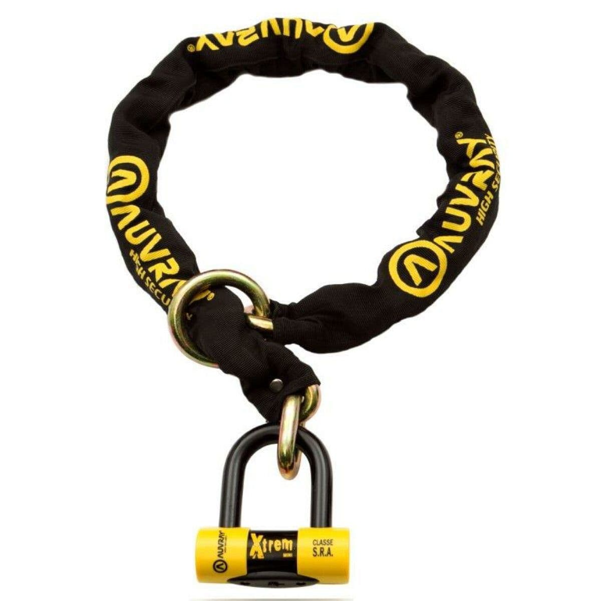 Заключваща верига AUVRAY SET CHAIN LASSO 100CM SRA ART4