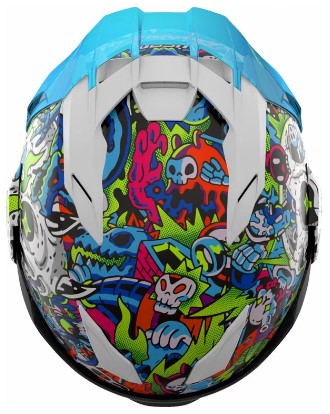 Каска ICON Ultraflite Doodle 3 MIPS® BL — снимка 5