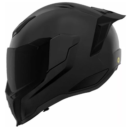 Каска ICON Ultraflite RIZZ RIZZ MIPS® BLACK — снимка 4
